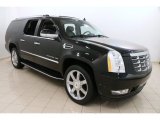 2011 Black Raven Cadillac Escalade ESV Luxury AWD #103674532