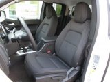 2015 Chevrolet Colorado LT Extended Cab 4WD Front Seat