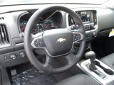 2015 Chevrolet Colorado LT Extended Cab 4WD Dashboard
