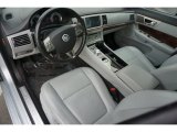 2009 Jaguar XF Premium Luxury Dove/Charcoal Interior