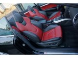 2011 Audi S5 3.0 TFSI quattro Cabriolet Front Seat