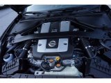 2015 Nissan 370Z Coupe 3.7 Liter DOHC 24-Valve CVTCS VQ37VHR V6 Engine