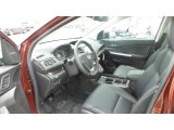2015 Honda CR-V Touring AWD Black Interior