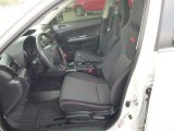 2014 Subaru Impreza WRX Premium 4 Door Front Seat