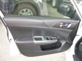 2014 Subaru Impreza WRX Premium 4 Door Door Panel