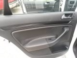 2010 Volkswagen Jetta TDI Cup Street Edition Door Panel