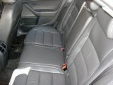 2010 Volkswagen Jetta TDI Cup Street Edition Rear Seat