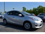 Classic Silver Metallic Toyota Prius c in 2013