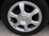 2003 Toyota Solara SLE V6 Convertible Wheel