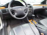 2003 Toyota Solara SLE V6 Convertible Charcoal Interior