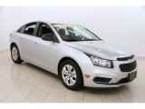 2015 Silver Ice Metallic Chevrolet Cruze LS #103716662
