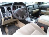 2008 Toyota Sequoia Interiors