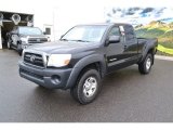 2007 Toyota Tacoma Access Cab 4x4 Front 3/4 View