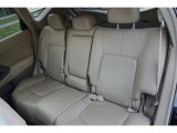 2010 Nissan Murano SL Rear Seat