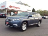 2013 Shoreline Blue Pearl Toyota Highlander SE 4WD #103716705