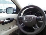 2015 Audi Q7 3.0 Premium Plus quattro Steering Wheel