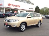 2012 Sandy Beach Metallic Toyota Highlander SE 4WD #103716704