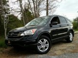 2010 Crystal Black Pearl Honda CR-V EX AWD #103716763