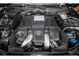 2015 Mercedes-Benz CLS 550 Coupe 4.7 Liter DI Twin-Turbocharged DOHC 32-Valve VVT V8 Engine