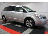 2009 Nissan Quest 3.5 S Front 3/4 View
