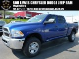 2015 Blue Streak Pearl Ram 2500 Tradesman Crew Cab 4x4 #103716580