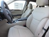 2015 Mercedes-Benz ML 400 4Matic Almond Beige/Mocha Interior