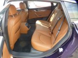 2015 Maserati Quattroporte S Q4 AWD Rear Seat