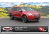2013 Ruby Red Ford Edge SEL AWD #103748386