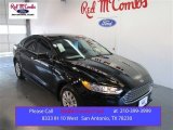 2016 Shadow Black Ford Fusion S #103748527