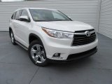 2015 Toyota Highlander Limited Front 3/4 View