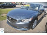 2016 Blue Reflex Mica Mazda Mazda6 Touring #103748801