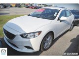 2016 Snowflake White Pearl Mica Mazda Mazda6 Sport #103748799