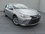 2015 Celestial Silver Metallic Toyota Camry LE #103748667