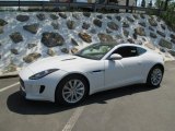2016 Polaris White Jaguar F-TYPE Coupe #103748875