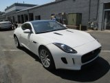 Polaris White Jaguar F-TYPE in 2016