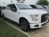 2015 Oxford White Ford F150 XLT SuperCrew #103748520