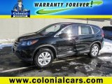 2013 Crystal Black Pearl Honda CR-V EX AWD #103748866