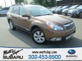 2012 Caramel Bronze Pearl Subaru Outback 2.5i Limited #103748715