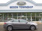 2014 Sterling Gray Ford Fusion Titanium AWD #103748649