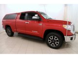 2015 Toyota Tundra Limited Double Cab 4x4 Front 3/4 View