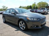 2015 Magnetic Metallic Ford Fusion SE #103748561