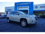 2015 Champagne Silver Metallic GMC Terrain SLE #103748702