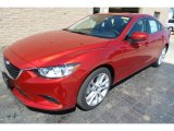 2016 Soul Red Metallic Mazda Mazda6 Touring #103748833