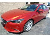 2016 Soul Red Metallic Mazda Mazda6 Touring #103748831