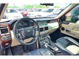 2004 Land Rover Range Rover HSE Parchment/Navy Interior