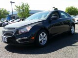 2015 Black Granite Metallic Chevrolet Cruze LT #103748407