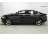 2016 Shadow Black Ford Fusion Titanium AWD #103748312