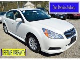 2012 Satin White Pearl Subaru Legacy 2.5i #103784011