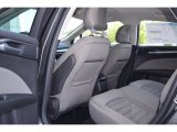 2016 Ford Fusion S Rear Seat