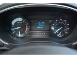 2016 Ford Fusion S Gauges